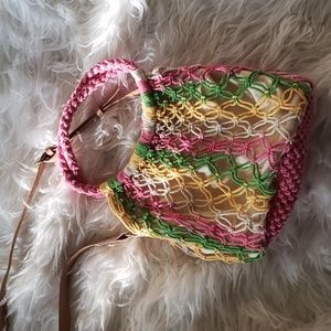Crochet Style Purse